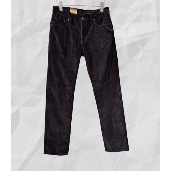 NWT Levis black corduroy pants  SZ 29x30   Unisex - Picture 1 of 11
